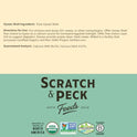 Scratch and Peck Oyster Shell Supplement - 4 lb Bag - Natural Calcium Boost for Healthy Eggshells in Chickens and Ducks, Sustainably Sourced Pure Flaked Oyster Shell