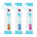 Weruva Wx Phos Focused, Lickable Cat Treats Variety Pack, 0.5oz Tube, Pack of 24