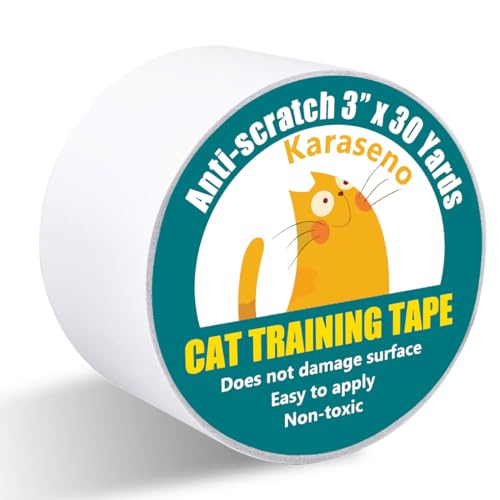 Karaseno Anti Cat Scratch Tape, 3in