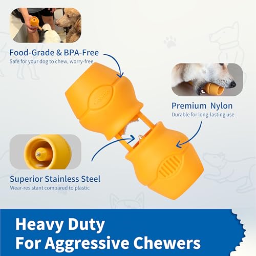 PetClan Chewise Bully Stick Holder, Improved Bully Sticks Holder, Ultimate Secure Heavy Duty, BPA-Free Safety Device to Prevent Choking, Fits Various Bully Sticks and Dog Sizes