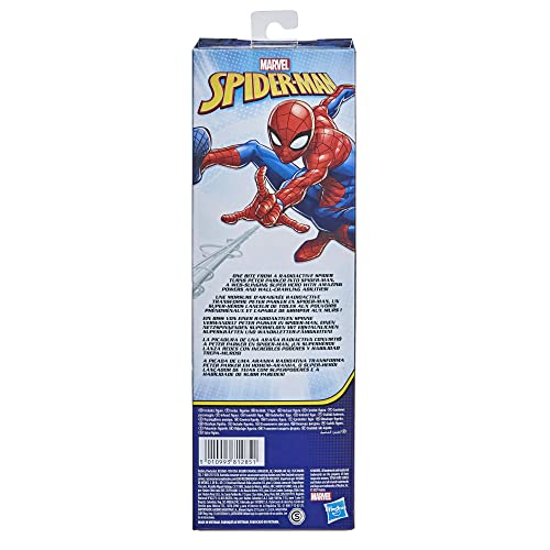 Marvel Titan Hero Series Spider-Man 12-Inch Action Figure with Fx Port