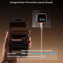 Anker Smart Display Charger,Anker Nano 45W Max GaN Fast Charging USB C Charger Block,180° Foldable Plug,Smart Recognition,Built-in Care Mode,for iPhone17/16/15(Non-Battery,One USB-C Port,No Cable)
