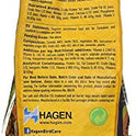 Hari Hagen Tropimix Enrichment Food for Cockatiels & Lovebirds, 2 lb. - HARI Parrot Food with Seeds, Fruit, Nuts, Vegetables, Grains, and Legumes