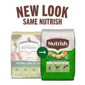 Nutrish Premium Natural Dry Cat Food, Real Chicken & Brown Rice Recipe, 14 Pounds (Packaging May Vary), (Rachael Ray Nutrish)