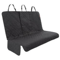 Lusso Gear Dog Car Seat Cover - Waterproof Non-Slip Car Back Seat Protector - Rear Car Seat Cover for Dogs - Universal Fit for Sedans Trucks SUVs - Scratchproof Backseat Car Cover - Machine Washable
