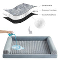 BFPETHOME Dog Beds for Large Dogs, Orthopedic Dog Bed for Medium Large Dogs,Big Waterproof Couch Pet Bed with Removable Washable Cover