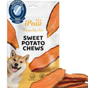 iPaw Sweet Potato Dog Treats, SQF Certified Single Ingredient Dog Treats for Vegetarian, All Natural Human Grade Puppy Chew, Rawhide Alternative, Hypoallergenic, Easy to Digest