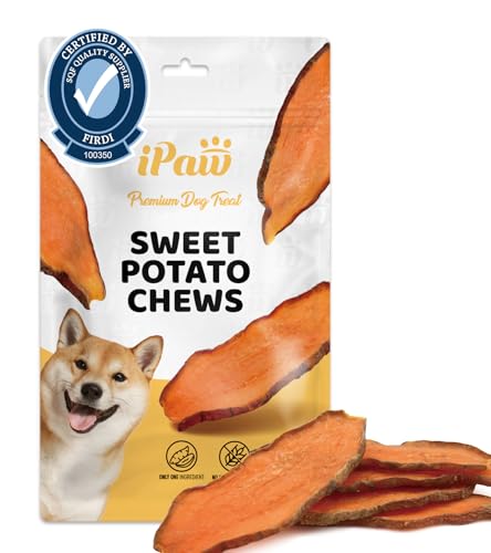 iPaw Sweet Potato Dog Treats
