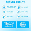 Chewable Flea and Tick Prevention for Dogs - 120 Soft Chews Made in USA - Oral Flea and Tick Control Pills for Small, Medium, Large Dogs and Puppies - Skin and Coat Supplement Treats for All Breeds