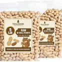 2 Pack of 5 Lb Bags (10 Pounds Total) - Raw Peanuts for Squirrels, Raw in Shell Peanuts for Birds and Wildlife- Squirrel Food, Wild Bird Seed - Grown in The USA