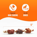 Good ‘n’ Fun Triple Flavor Kabobs Chews for All Dogs, 24 Ounces, Treat Your Dog to Long-Lasting Chews Made from Beef Hide, Real Chicken, Pork Hide, Duck and Chicken Liver