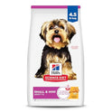 Hill's Science Diet Adult 1-6 Small & Mini Dry Dog Food, Chicken & Brown Rice, 4.5 lb. Bag