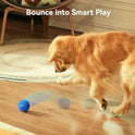 Cheerble Smart Interactive Dog Toy, Wicked Ball AIR, Automatic Moving, Bouncing, and Rotating, E-TPU Material, IPX7 Waterproof Rating, Active Rolling Ball for Puppy, Medium and Large Dogs