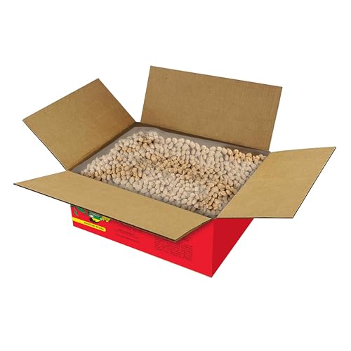 C&S Wild Bird Peanut Suet Nuggets Mega Box, 8 Pounds