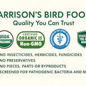 Harrison's Bird Foods Nuggies Treats - A Revolutionary High Potency Nuggets Treat Designed to Support Bird Health and Diet Transitions, 196g