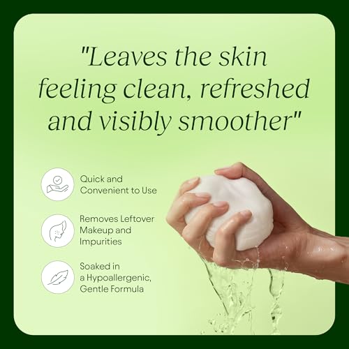 JiYu Toning Polish Pads - Korean Skincare for Dark Spots, Wrinkles & Dull Skin - Hydrating Facial Treatment with Snail Mucin, Niacinamide, Peptides & Centella - 100 Count
