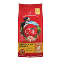 Purina ONE Chicken and Rice Formula Dry Dog Food - 8 lb. Bag