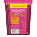 Bonkers Bites Paw Lickin Grain-Free Chicken Crunchy Cat Treats, 30 oz tub