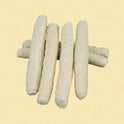 Better Belly Originals Natural Chicken Liver Flavor Small Rolls 20 Count, Highly Digestible Rawhide