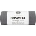 Shandali GoSweat Non-Slip Hot Yoga Towel with Super-Absorbent Soft Suede Microfiber in Many Colors, for Bikram Pilates and Yoga Mats.