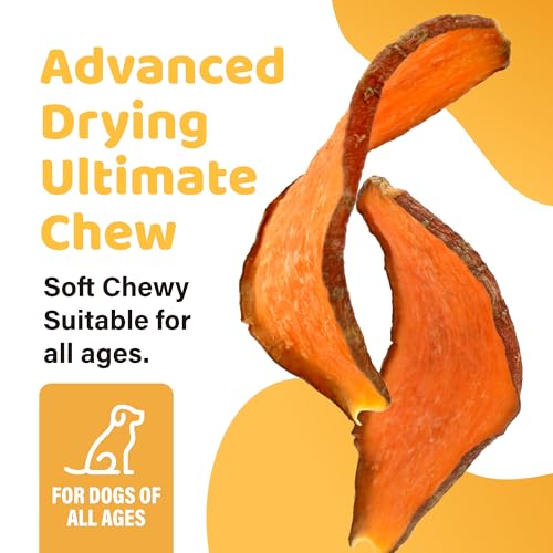 iPaw Sweet Potato Dog Treats