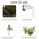 Glass Plant Watering Globes, Self Watering Globes Bird Shape, Self Watering Planter Insert, Plant Watering Devices, Automatic Plant Waterer Indoor, Watering Bulbs, 3 Pack