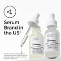The Ordinary Multi-Peptide + Copper Peptides 1%, GHK-Cu Anti-Aging Serum for Fine Lines and Skin Elasticity