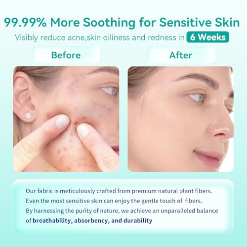 Face Towels, 10"×12" Disposable Face Towel, Face Towelettes XL, Ultra Soft Makeup Remover Dry Wipes, Thick Face Towel for Sensitive Skin, 50 Count (1 Pack)