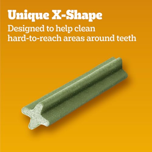 Pedigree Dentastix Dental Chews for Dogs, Small and Toy Breed Dog Treats, Fresh Flavor, 1.54 lb. Bag (102 Treats Total)