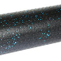 Basics High Density Foam Roller for Exercise and Recovery, 24 Inches, Blue Speckled