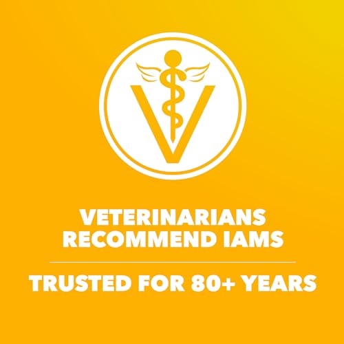 IAMS Proactive Health Puppy Food, Large Breed Premium Puppy Food for Large Dogs, 30.6 Lb. Bag