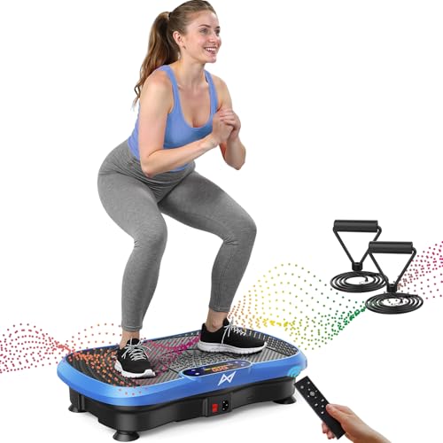 AXV Vibration Plate Fitness Platform