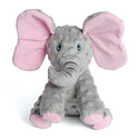 DODODOLA Dog Toys Puppy Toys Cute Squeaky Elephant Dog Toy with Crinkle Paper Stuffed Plush Animal to Keep Them Busy for Small Medium Large Dogs