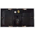Newhouse Hardware White 2-Note Wired Mechanical Door Bell Chime CHM1