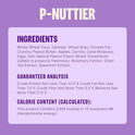 Wellness Old Mother Hubbard Classic P-Nuttier Dog Biscuits, Natural Training Treats, Peanut Butter Flavor, Mini Size, 6 lb Box