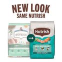 Nutrish Indoor Complete Chicken, Lentils & Salmon Recipe Dry Cat Food, 6 lb. Bag, Packaging May Vary (Rachael Ray)