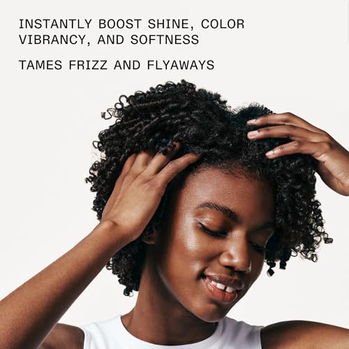 Olaplex Nº. 7 Bonding Oil: High Shine | Heat Protectant, Visibly Smooths & Softens Hair, Added Color Vibrancy, Up to 72 Hour Frizz Control | For Coily, Curly, Straight, and Wavy
