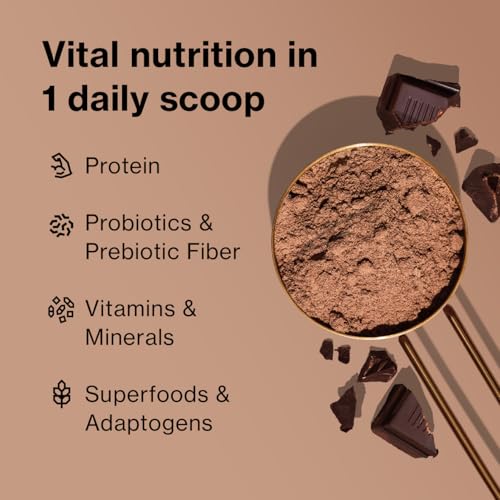 BODi Shakeology Whey Protein Powder Blend - Gluten Free, Superfood Protein Shake with Vitamins and Minerals - Helps Support Healthy Weight Loss, Lean Muscle Support, Gut Health - Vanilla, 30 Servings