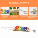 Swing Toys Xylophone, 2pcs Chicken Toys for Poultry Run, Rooster Hens Chicks Pet Parrots Macaw Entertainment, Stress Relief for Birds