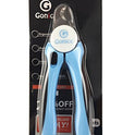 gonicc Dog & Cat Pets Nail Clippers and Trimmers - with Safety Guard to Avoid Overcutting, Free Nail File, Razor Sharp Blade - Professional Grooming Tool for Pets (for Large and Medium Dogs)