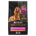 Purina Pro Plan Sensitive Skin and Stomach Dog Food Dry, Adult Salmon & Rice Formula, Digestive Health - 30 lb. Bag