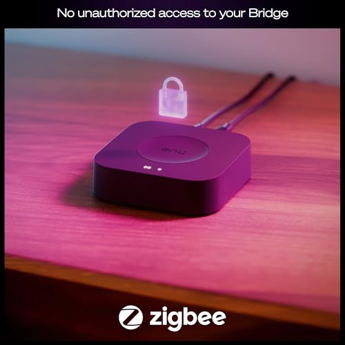 Philips Hue Bridge Pro, Smart Lighting Hub, Wireless, Advanced Encryption, Supports 150+ Lights & 50+ Accessories, Hue Bridge System Works with Apple Home, Alexa, Google, Samsung SmartThings
