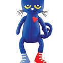 MerryMakers Pete the Cat Plush Doll, 14.5-Inch , Blue