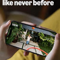 Blink Outdoor 2K+ (newest model) — Wireless smart security camera, 2K video resolution, enhanced audio, two-year battery. Required Sync Module not included — Add-On (Black)