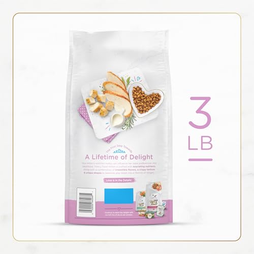 Purina Fancy Feast Kitten With Savory Chicken and Turkey Kitten Dry Food - 3 lb. Bag