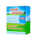 I LOVE WORMS Dried Black Soldier Fly Larvae (5lb), 100% Natural Non-GMO, Treat for Chickens, More Calcium Chicken Feed Than Mealworms