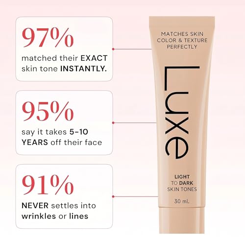 Luxe Color Changing Foundation – Medium