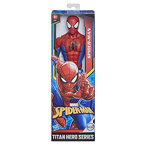 Marvel Titan Hero Series Spider-Man 12-Inch Action Figure with Fx Port
