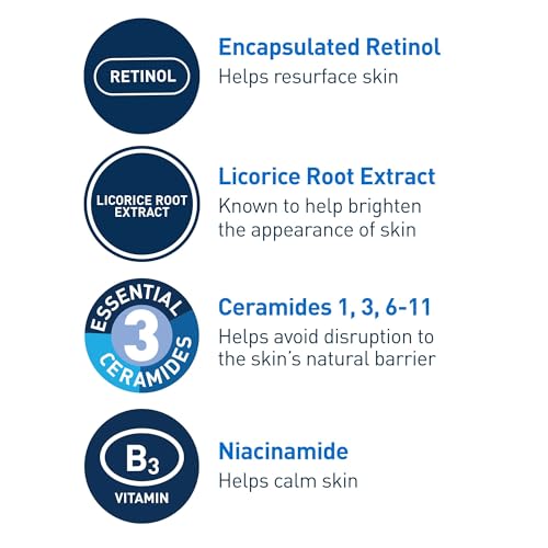 CeraVe Resurfacing Retinol Serum For Post Acne Marks