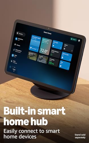 Echo Show 11 (newest model), Vibrant Full-HD 11" display with more viewing area and spatial audio, Designed for Alexa+, Graphite